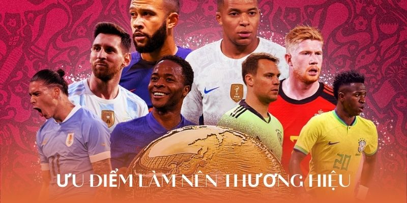 Ưu điểm làm nên thương hiệu UW88